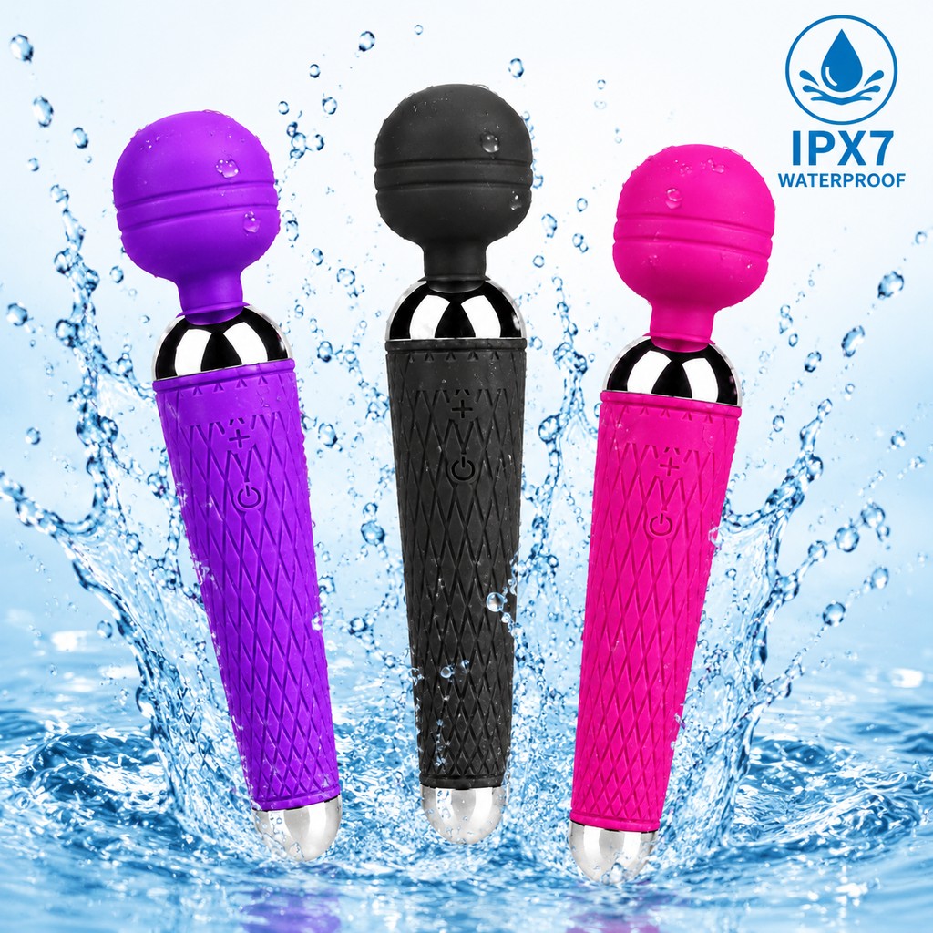 Rechargeable Personal Wand